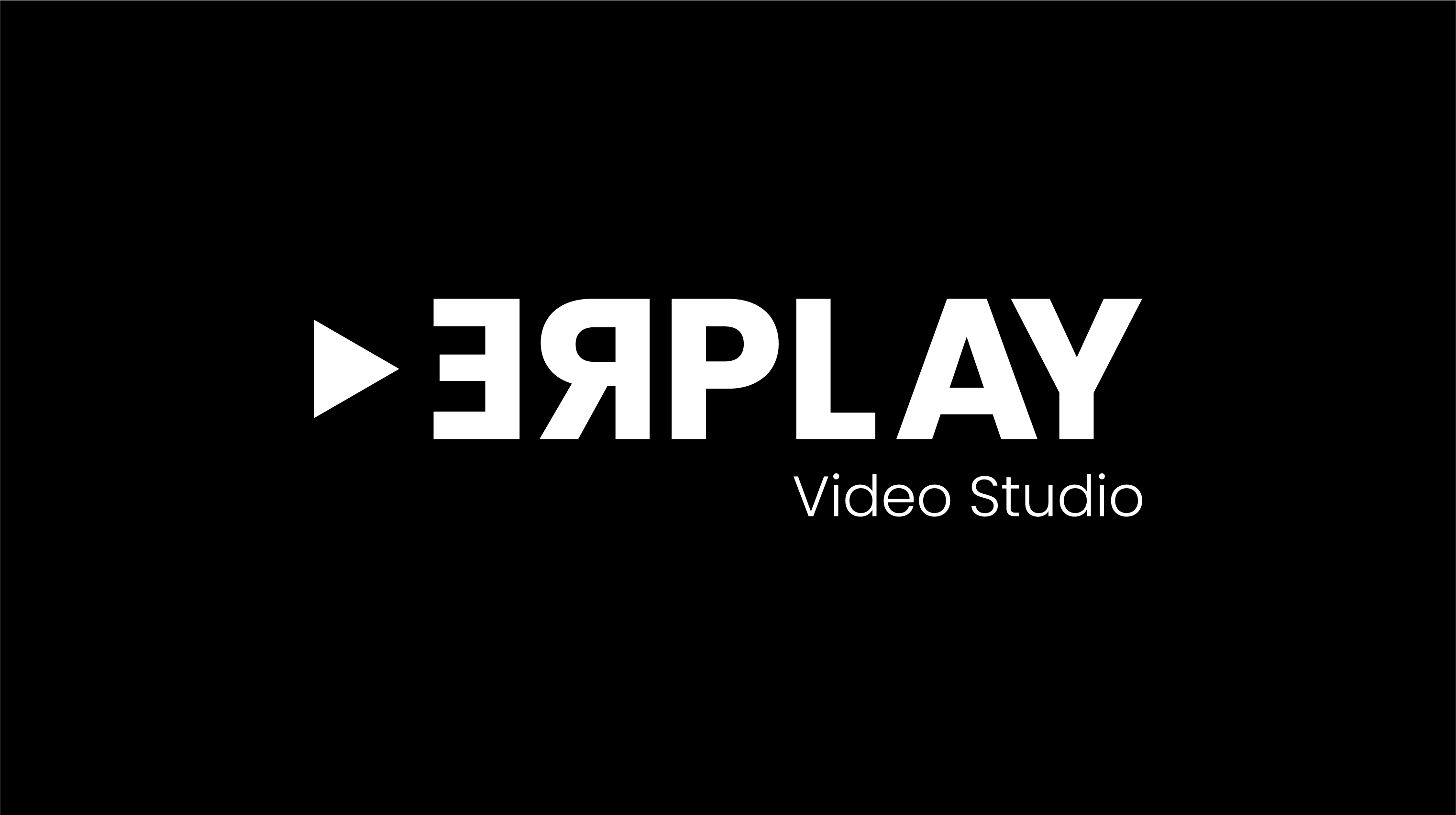 Főoldal design a Replay Studionak